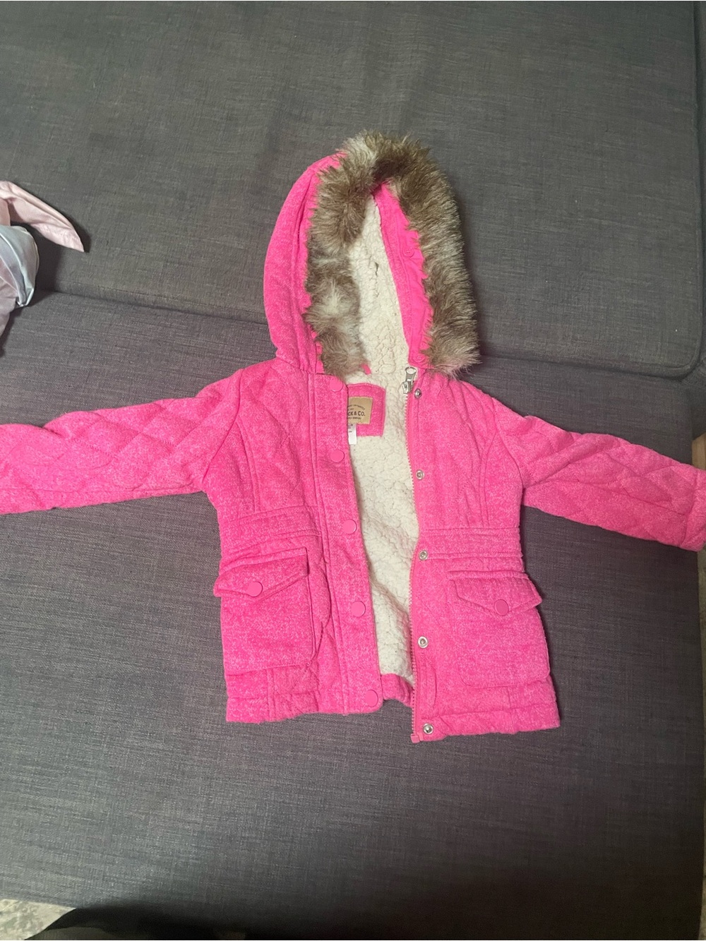 Kids coat